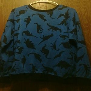 Dinosaur Print Sweatshirt